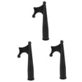 thumbnail image 4 of 3 Pieces Boat Hook Boating for Docking Handle Black, 4 of 8