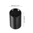 thumbnail image 2 of Uxcell 2 in 1 Snooker Billiard Pool Cue Stick Tip Shaper Care Tool Accessory, Black, 2 of 5
