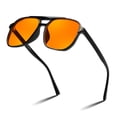 thumbnail image 1 of Gafas de luz azul FEISEDY Amber Lens para juegos de computadora, 1 of 9