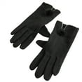 thumbnail image 3 of Women's Fleece Lined Touchscreen Winter Gloves Warm Comfort for Daily Use, 3 of 3