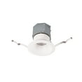 thumbnail image 5 of WAC Lighting Pop-in 4" Round New Construction Recessed Kit in White (Set of 2), 5 of 6
