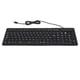 thumbnail image 1 of Keyboard 105 Keys Spanish USB Wired Portable Foldable Silent Waterproof Dustproof Silicone Keyboard, 1 of 5
