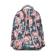 thumbnail image 3 of "Wildflower & Sunflower Bookbag - Stylish Backpack for Women, Water-Resistant, Spacious for School, College, Work", 3 of 6