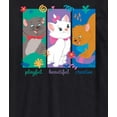thumbnail image 3 of Disney - The Aristocats - Aristocats Kittens - Men's Short Sleeve Graphic T-Shirt, 3 of 5