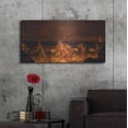thumbnail image 7 of Luxe Metal Art 'From Arc De Triomphe' by Sebastien Lory, Metal Wall Art, 48"x24", 7 of 7