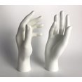 thumbnail image 4 of Hand for MAN nequin Female Arm Display Gloves Models 21cm Plastic 1 Pair-, 4 of 4