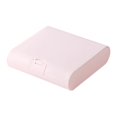 thumbnail image 3 of Mini joyero portátil Ligero a prueba de agua con tapa con bisagras Estuche organizador de contenedores para tapones para los oídos Pulseras Espárragos Mujer Novia Rosado Fernando Estuche organizador de joyas, 3 of 8