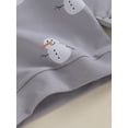 thumbnail image 7 of GXFC Baby Girls Boy Christmas Sweatshirt Clothes 6M 1T 2T 3T Toddler Long Sleeve Snowman Print Holiday Party Pullovers Tops Christmas-themed Clothing for Kids Boy Girls, 7 of 7