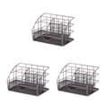 thumbnail image 2 of Yuarrent Estante de almacenamiento de metal fácil de montar para organizar el espacio Caja de almacenamiento de escritorio conveniente para Type1 NO1, 2 of 6