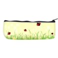 thumbnail image 1 of EREHome Countryside Underbrush Happy Ladybug School Pencil Case Pencil Bag Zipper Organizer Bag, 1 of 1