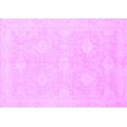 thumbnail image 1 of Ahgly Company Indoor Rectangle Oriental Purple Traditional Area Rugs, 2' x 3', 1 of 4