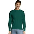 thumbnail image 1 of Hanes TAGLESS Long-Sleeve T-Shirt - 5586, 1 of 1