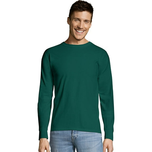Hanes TAGLESS® Long-Sleeve T-Shirt - 5586