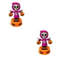 thumbnail image 1 of Matsuzay Decoración de dibujos animados de coche de escritorio de oficina de juguete de muñeca de calabaza de Halloween de baile con energía Solar Type6 NO6 Matsuzay CBP095465, 1 of 5
