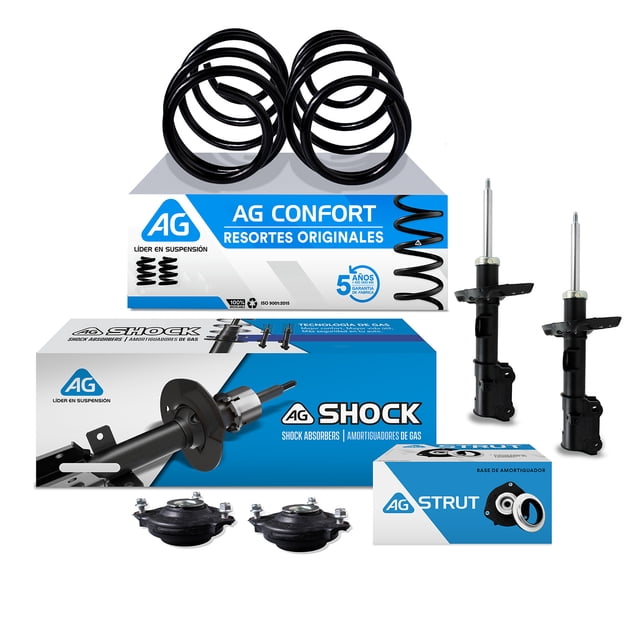 Kit Original AG para Auto Delanteros para Hyundai Elantra 2017 a 2019 4 Piezas Nuevos