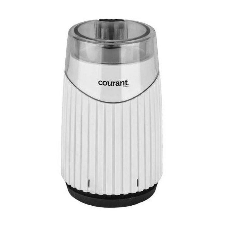 Courant 1 oz. Red Bladed Mill Electric Coffee Grinder for Coffee