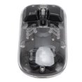 thumbnail image 1 of Gaming Mouse Dual Mode, Transparent RGB Lighting Mouse with 2.4G BT5.0, 3 Speed Sensor, 3000FPS, 400mAh for Home Office, 1 of 7