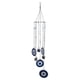 thumbnail image 4 of Wind Chimes Pendant Iron -Bell for Decoration 1Pcs Blue Metal, 4 of 4