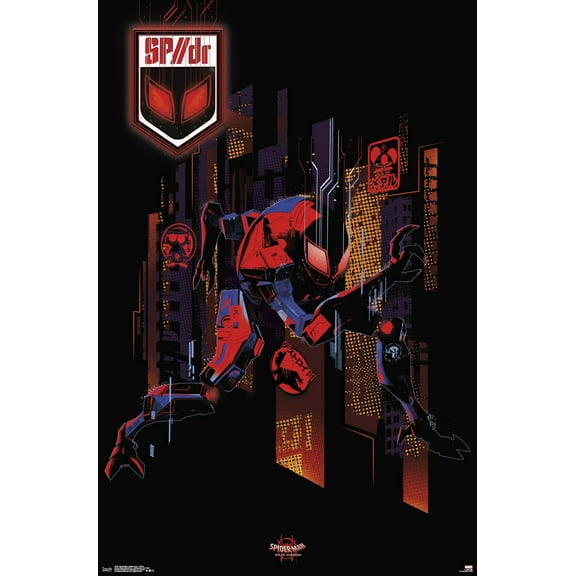 Marvel Spider-Man - Into The Spider-Verse - Sp//Dr Wall Poster, 22.375" x 34"