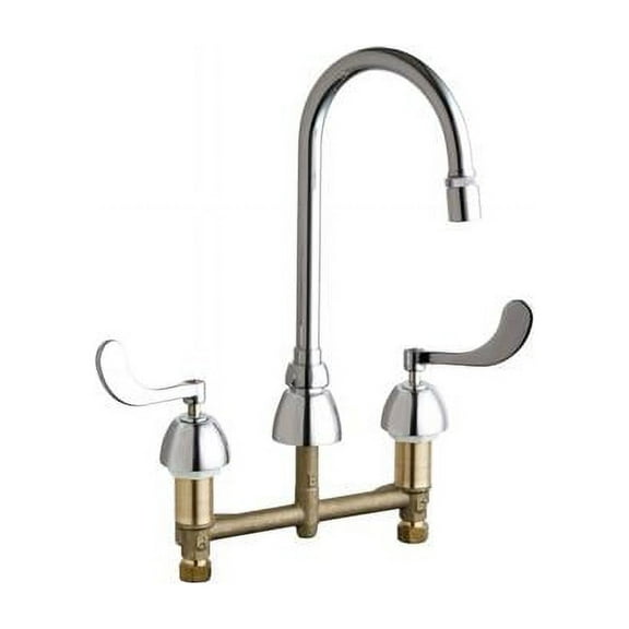 Chicago Faucets 786-E29xkab Commercial Grade High Arch Kitchen Faucet - Chrome