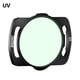 thumbnail image 1 of Kit de filtros para drones Filtro de lente impermeable para drones para la unidad de aire DJI O3 (UV), 1 of 9