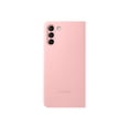 thumbnail image 4 of Samsung LED Wallet Cover EF-NG996 - Étui à Rabat pour Téléphone Cellulaire - Rose - pour Galaxy S21+ 5G, 4 of 4