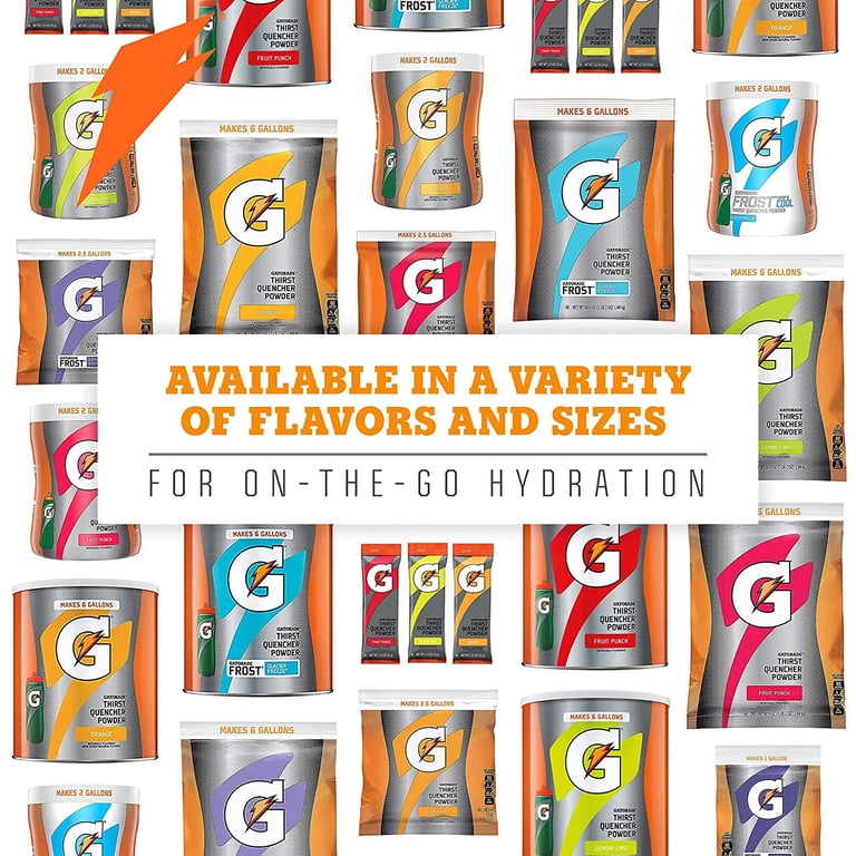 Gatorade Thirst Quencher Orange Powder, 76.5 oz photo 8