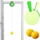 thumbnail image 3 of Portátil Juego de mesa de ping pong colgante para interiores, entrenador interactivo de pelotas de ping pong, juegos de mesa de ping pong colgantes para padres e hijos, 3 of 5