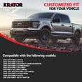 thumbnail image 2 of KapscoMoto Tailgate Assist, Pickup Tailgate Shock Struts Lift Support, Compatible with Ford F-150 FX2 (2007-2014), 2 of 7