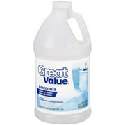 Great Value Clear Ammonia All Purpose Cleaner, 64 Fl. Oz.