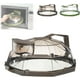 thumbnail image 4 of Cubierta para microondas de 10 pulgadas con rociador de agua, protección contra salpicaduras 2 en 1 y vaporera para recalentar alimentos, tapa transparente compatible con la mayoría de los microondas., 4 of 8