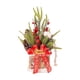 thumbnail image 2 of pstuiky Otoños Acción de Gracias Esquejes de hojas de arce Ramo Mesa Jarrón Esquejes Simulación Sol Flor de seda Decoración de calabaza Adornos de arreglos florales de otoño, 2 of 6