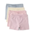 thumbnail image 5 of The Children's Place Girls Pull On Everyday Cartwheel Shorts, 4-Pack, Sizes XS-XXL, 5 of 5