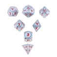 thumbnail image 2 of De Dados Polihédricos De Dados Múltiples De 7 Piezas \u0026D RPG Table Game yo Hugo Juego de dados de mesa, 2 of 8