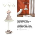 thumbnail image 4 of Jewelry Display Stand Model Dress Earring Necklace  Jewelry Holder, Mannequin Stand Hanging Jewelry Tower Rack For Girls Women, Jewelry Display Organizer, 4 of 8