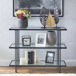 Walmart glass console table deals