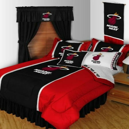 4pc nba miami heat twin comforter and sheet set walmart com 4pc nba miami heat twin comforter and sheet set walmart com