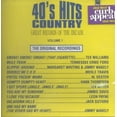 thumbnail image 1 of 40's Hits/Country, 1 of 2