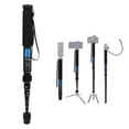 thumbnail image 1 of Heavy Duty Monopod, Camera Monopod 8 Sections Aluminum Alloy 1/4 Screw Hole Lightweight With Sponge Sheath For Microphone For Card Camera, 1 of 8