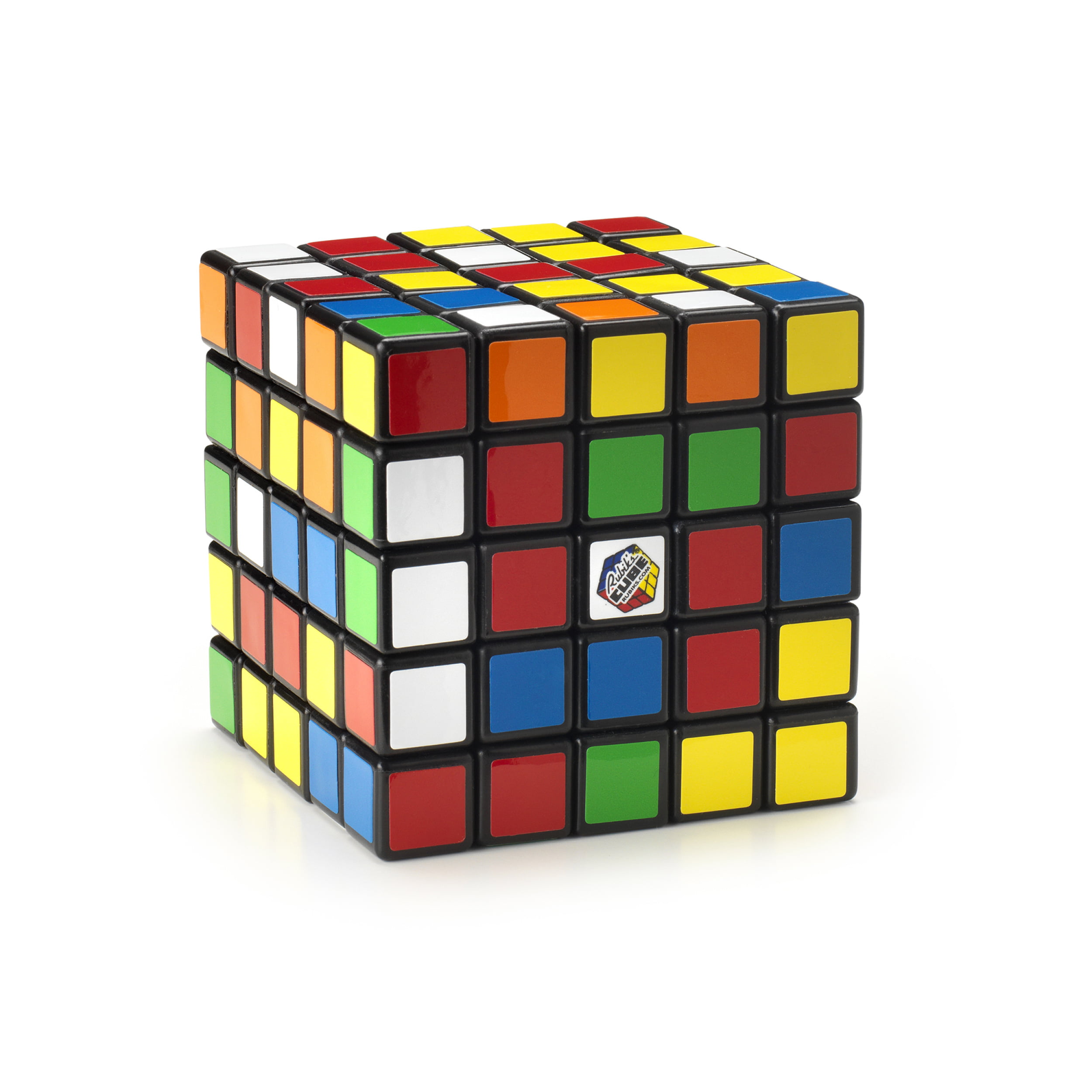 5x5x5 Stickerless Magic Speed Cube Professor's Cube Smooth Twist Puzzle Cube 