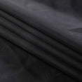 thumbnail image 3 of AK TRADING CO. 120" Wide (10Ft Wide) Voile Ceiling Drapes Sheer Curtain Panels with 4" Pocket for Wedding Venues, Banquet Halls, Corporate Events & Photobooth - Black, 10 ft x 40 ft, 3 of 6