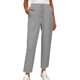 thumbnail image 1 of Pantalones elásticos de la cintura para las mujeres verde oliva cordón sólido bolsillo Jogger longitud completa, 1 of 5