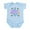Sky Blue, variant on CafePress - What Happens At Grammy's Stays Infant Bodysuit - Baby Light Bodysuit, Size Newborn - 24 Months