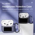 thumbnail image 3 of Food-Grade Silicone Bluetooth Headset Case: Durable, Colorful, Dust-Proof for Daily Use, 3 of 7