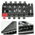 thumbnail image 2 of Metal Multiple Ports PWM Fan Hub, Practical Pwm PC Chassis Fan Hub, Computers For Computer Case With PWM Cable 4D Interface, 2 of 8