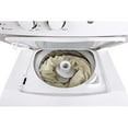 GE GUD27ESSMWW 27 Spacemaker Series Washer and Electric Dryer with