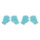 thumbnail image 4 of Qarigey 1 par de guantes para niños Accesorio de ropa práctico para ropa de invierno Azul claro Azul claro 2Conjunto, 4 of 6