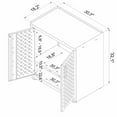 thumbnail image 3 of 3-Piece Fortress Mobile Space-Saving Steel Garage Cabinet and Worktable 1.0 y, 3 of 3