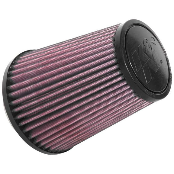 K&N Universal Clamp-On Air Filter: High Performance, Premium, Washable, Replacement Filter: Flange Diameter: 3.125 In, Filter Height: 6 In, Flange Length: 0.75 In, Shape: Round Tapered, RU-3250