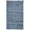 thumbnail image 2 of SAFAVIEH Montauk Oslo Braided Trellis Area Rug, Blue, 5' x 8', 2 of 9